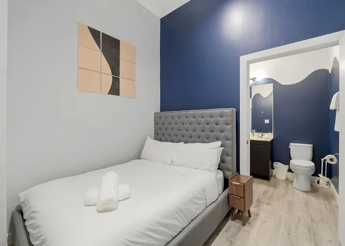 The Plymouth Chicago 4-Br Apartment In Printers Row - Free Parking, Gym & Rooftop Aparthotel Chicago