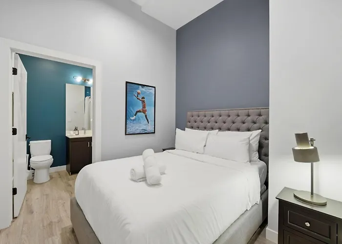 The Plymouth Chicago 4-Br Apartment In Printers Row - Free Parking, Gym & Rooftop Aparthotel 3*