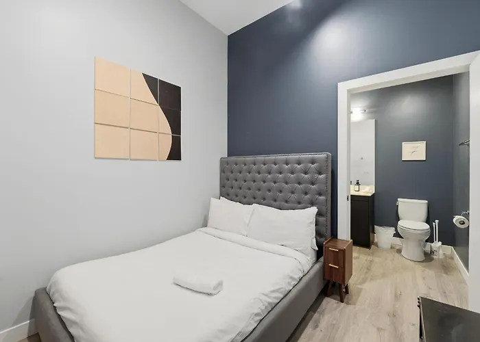 The Plymouth Chicago 4-Br Apartment In Printers Row - Free Parking, Gym & Rooftop Chicago