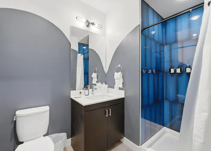 Aparthotel The Plymouth Chicago 4-Br Apartment In Printers Row - Free Parking, Gym & Rooftop
