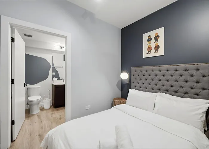 The Plymouth Chicago 4-Br Apartment In Printers Row - Free Parking, Gym & Rooftop 3* Chicago