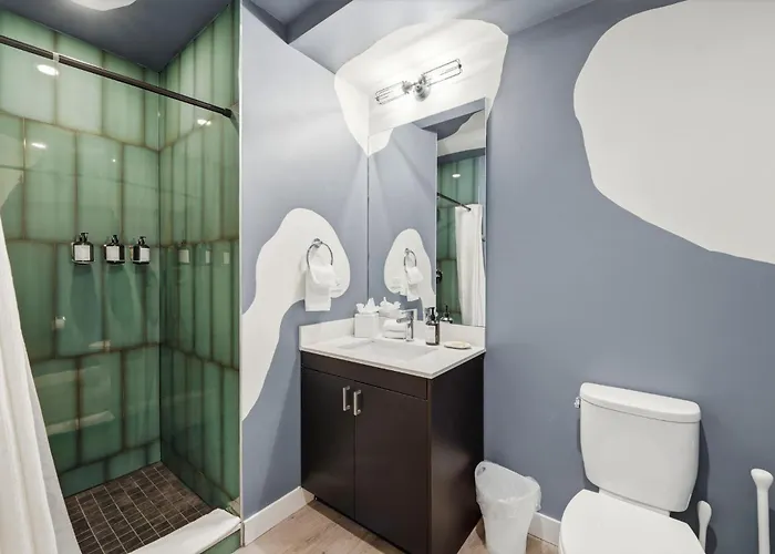 The Plymouth Chicago 4-Br Apartment In Printers Row - Free Parking, Gym & Rooftop