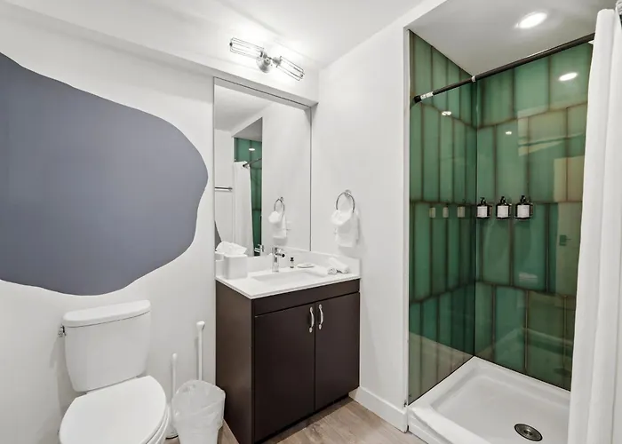 The Plymouth Chicago 4-Br Apartment In Printers Row - Free Parking, Gym & Rooftop Aparthotel 3*
