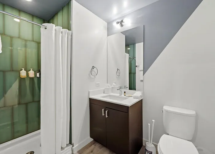 The Plymouth Chicago 4-Br Apartment In Printers Row - Free Parking, Gym & Rooftop Aparthotel Chicago