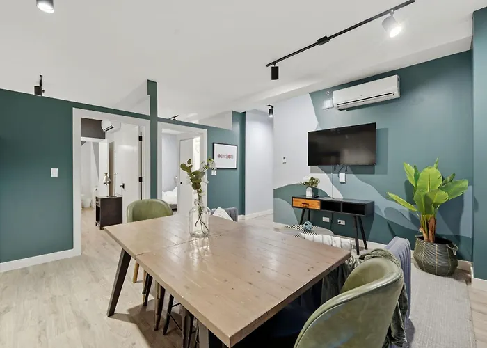 Aparthotel The Plymouth Chicago 4-Br Apartment In Printers Row - Free Parking, Gym & Rooftop