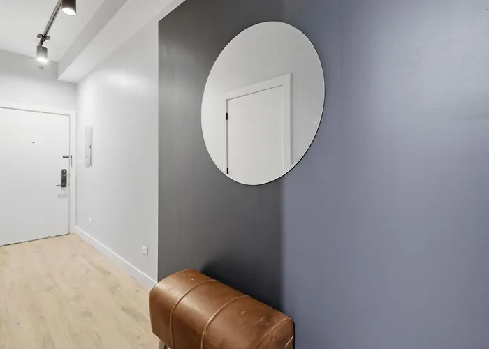 The Plymouth Chicago 4-Br Apartment In Printers Row - Free Parking, Gym & Rooftop
