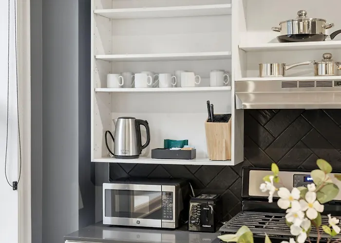 The Plymouth Chicago 4-Br Apartment In Printers Row - Free Parking, Gym & Rooftop 3*