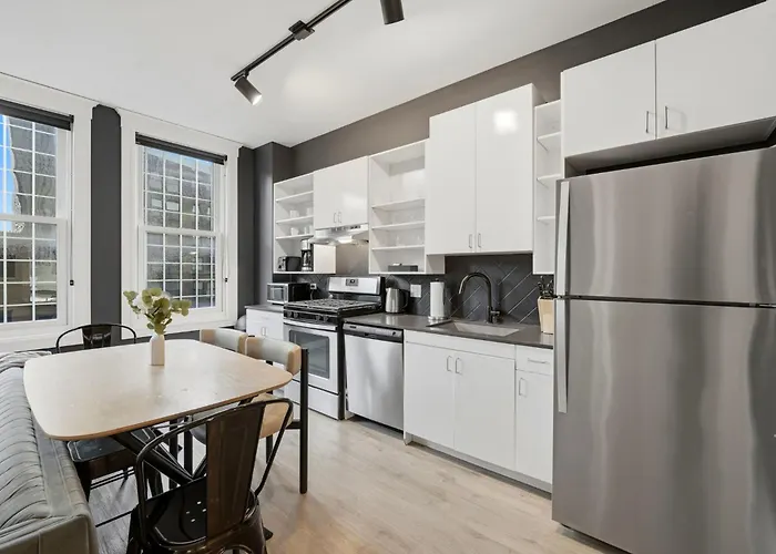 The Plymouth Chicago 4-Br Apartment In Printers Row - Free Parking, Gym & Rooftop Chicago