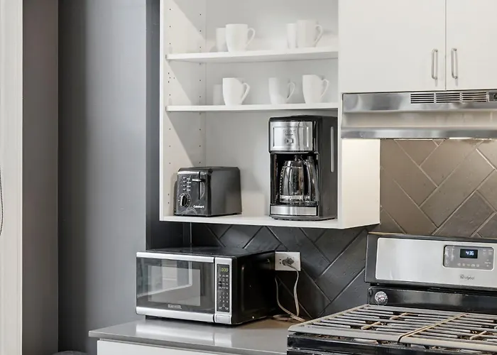 The Plymouth Chicago 4-Br Apartment In Printers Row - Free Parking, Gym & Rooftop Aparthotel 3*